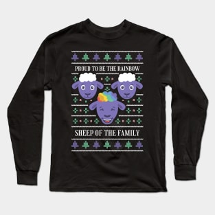 RAINBOW SHEEP Long Sleeve T-Shirt